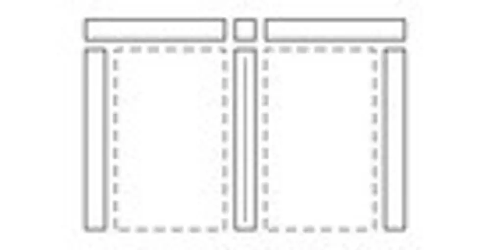 Vaillant-Indach-Erweiterungsset-uebereinander-Kollektor-VFK-vertikal-0020092564 gallery number 1